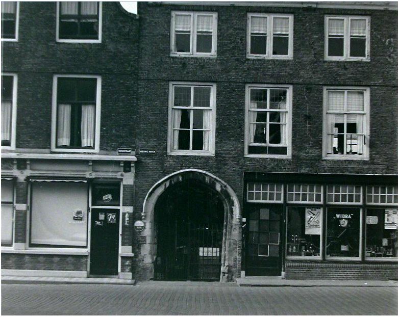 Bestand Wibra Aan De Niuewe Haven Ca 1964 Middelburg Dronk