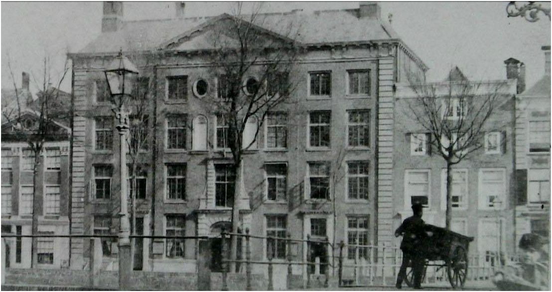 Bestand Het Entrepot Of Oostindische Huis Rotterdamsekaai Middelburg