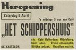 Opening het Schippershuis 1941 (kinderdijk).jpg