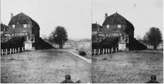Stereofoto voormalige Slijkpoort, ca. 1900.JPG