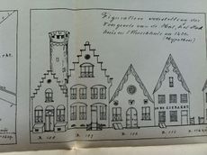 Figuratieve voorstelling De Liebaard na 1430, detail Het Stedehuis van Middelburg.jpg