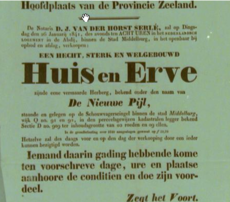 Herberg de Nieuwe Pijl Middelburg 1841.PNG