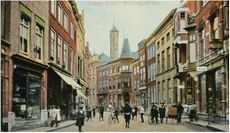 Lange Delft Middelburg, ca. 1910.JPG