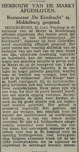 Herbouw De Eendracht Markt 1953.jpg