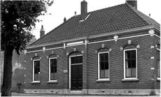 Pand Eigenhaard Eigenhaardstraat 2 Middelburg, 1964.JPG