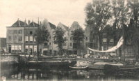 Cafe Rotterdam Kinderdijk omstreeks 1905.PNG