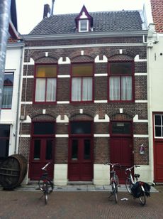 Hotel De Mug Kromme Weele 6 Middelburg, foto Rob van Hese 2013.jpg