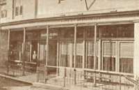 De voorgevel van cafe-hotel De Flandre in Middelburg omstreeks 1910.PNG