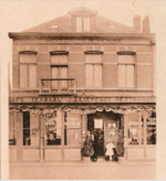 Café 't Kanaal Hotel Lievense 1915.PNG
