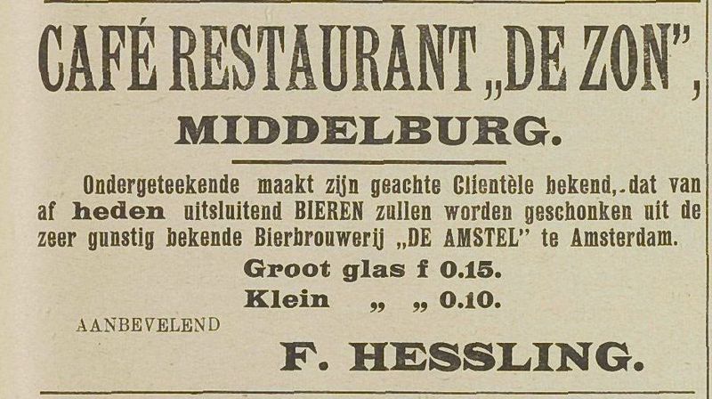 Bestand:Amsteladvertentie Hessling 1914.jpg