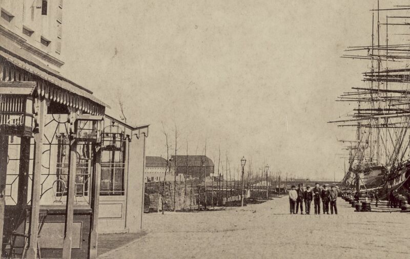 Bestand:Loskade ca 1875.jpg