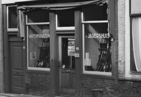 Jagershuis Hoogstraat 1962.PNG