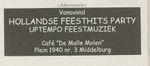 Hollandse feestmuziek in De Malle Molen, oktober 2002.jpg