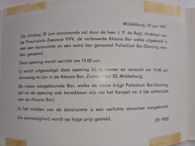Bestand:Uitnodiging opening de Pree.jpg