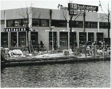 Restaurant Trefcenter Pottenbakkerssingel 2 Middelburg, 1974.JPG