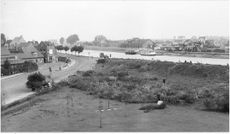 Links het einde van de Winterstraat, ca. 1952.JPG