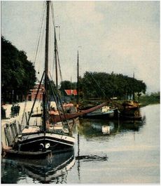 De Punt in kleur, ca. 1915.JPG
