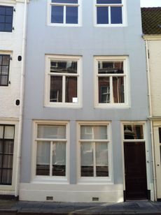 Huidige staat pand Wagenaarstraat 24 Middelburg, foto Rob van Hese 2012.jpg