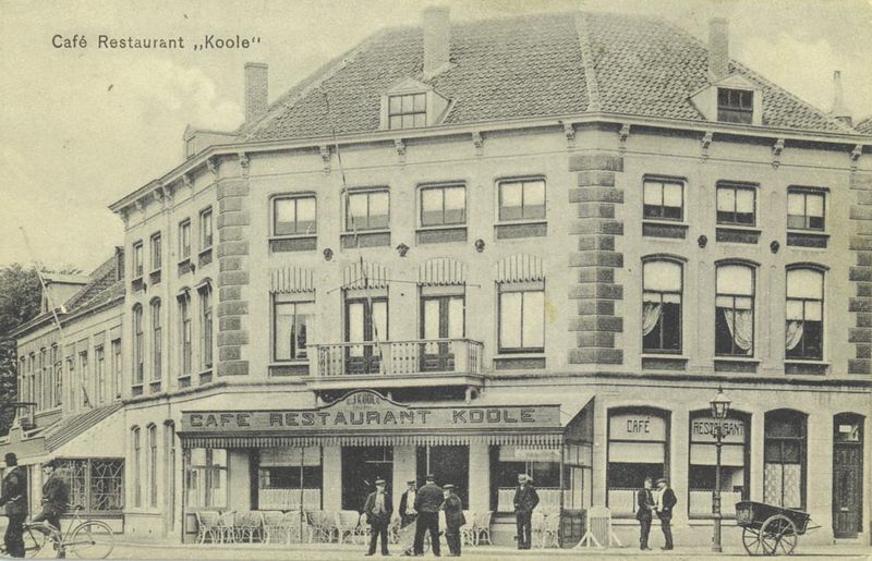 Bestand:Ansichtkaart Koole jaar onbekend.jpg