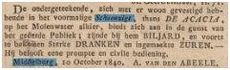 A. van den Abeele in De Acicia Molenwater, 13-10-1840.JPG