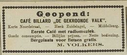 Opening Gekroonde Valk augustus 1925.jpg