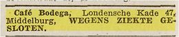 Cafe Bodega Londensche Kade 47 1940.jpg