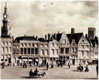 Gezicht op de Markt, J.F. Schutz ca. 1850.JPG