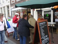 Entree De Groene Papagaay, Langeviele 61 Middelburg.jpg