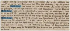 De Rotterdamsche Kolfbaan Wijk C 71 te koop, 04-09-1827.JPG