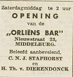 Opening Orliens Bar april 1965.jpg