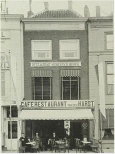 Cafe-rest van der Harst 1920-1930.jpg