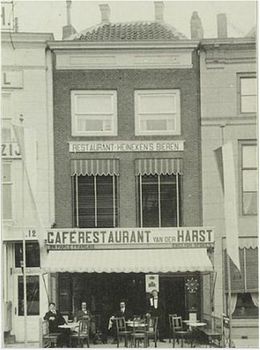 Cafe-rest van der Harst 1920-1930.jpg