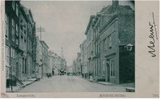 Rechts Tramzicht hoek Langeviele Lange Geere, ca. 1898.JPG