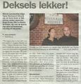 Deksels, Korte Geere Middelburg stopt in december, .jpg