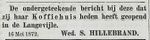 Weduwe S Hilebrand Langeviele mei 1872.jpg