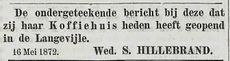 Weduwe S Hilebrand Langeviele mei 1872.jpg