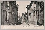 Straatbeeld Lange Sint Pieterstraat omstreeks 1895.jpg