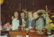 Carla, Rudi, Willy en Robbie, 1975.jpg