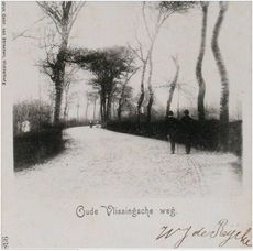 De Oude Vlissingseweg, ca. 1895.JPG