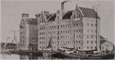 Meelfabriek Kleverskerkseweg Middelburg, ca. 1890.JPG