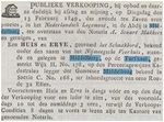 Het Nijmeegsche Veerhuis Turfkaai Middelburg te koop, MCO 10-2-1849.JPG