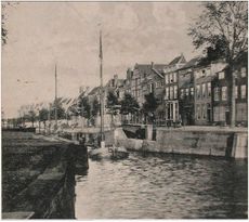 De Bellingbrug en de Korendijk, ca. 1920.JPG