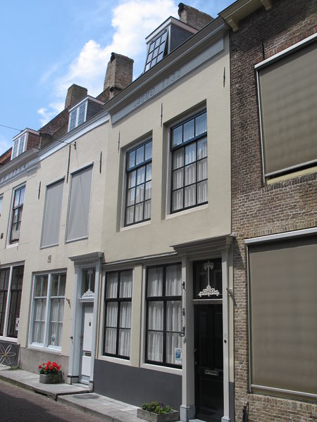Bestand:Middelburg, Spanjaardstraat 23.jpg