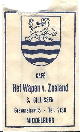 Wapen van Zeeland Gillissensuikerzakje 001.jpg