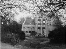 Singelzicht Branderijmolengang 22 Middelburg, ca. 1930.JPG