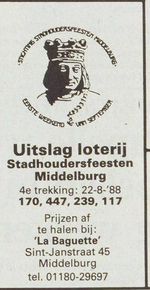 Prijzen stadhoudersfeesten 1988 Sint Janstraat.jpg