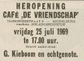 Opening de Vriendschap Vlissingsestraat 1969.jpg