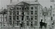 Het Entrepot of Oostindische Huis Rotterdamsekaai Middelburg, ca. 1890.JPG