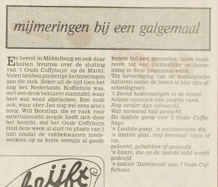Bestand:Gedicht Will Borstlap sluiting Koffiehuis 1981.jpg