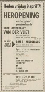 Hotel de Dam advertentie 1971.jpg